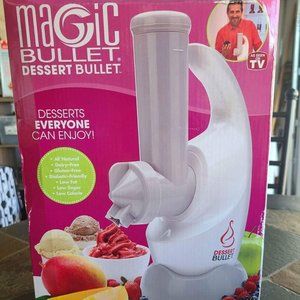 Magic Bullet Dessert Bullet, Blender - White